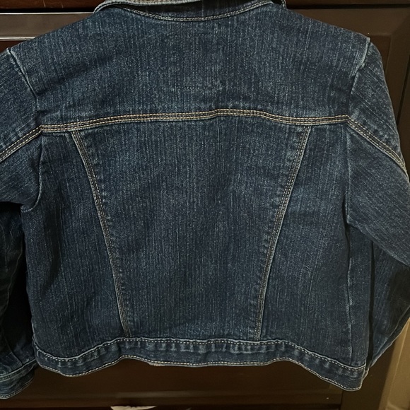 Gender Neutral Jean Jacket - Picture 4 of 4